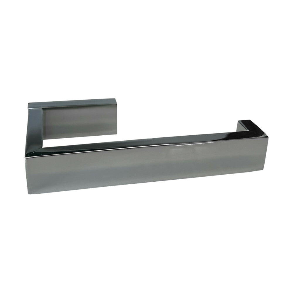 Van Marcke Nero Square toiletrolhouder geen klep chroom