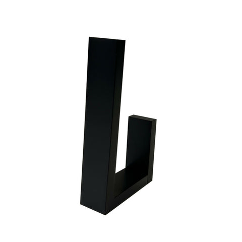Van Marcke Nero Square reserverolhouder mat zwart