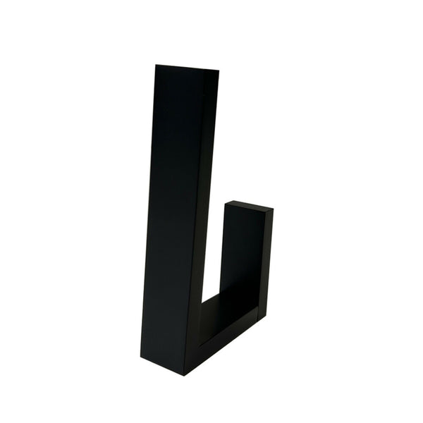 Van Marcke Nero Square reserverolhouder mat zwart