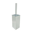 Van Marcke Nero Square toiletborstelgarnituur wand chroom