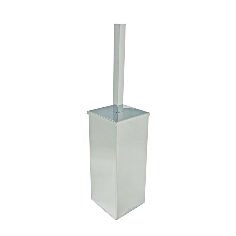 Van Marcke Nero Square toiletborstelgarnituur wand chroom