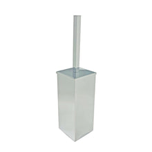 Van Marcke Nero Square toiletborstelgarnituur wand chroom