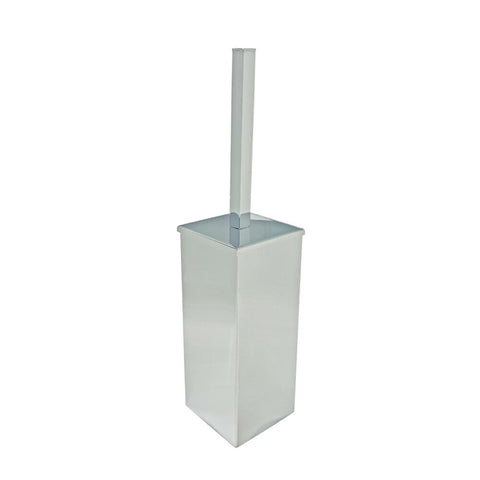 Van Marcke Nero Square toiletborstelgarnituur wand chroom