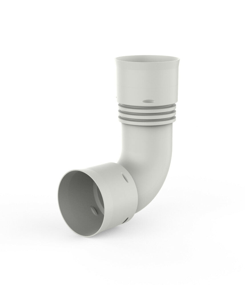 Duco DucoFlex bocht 90° D90