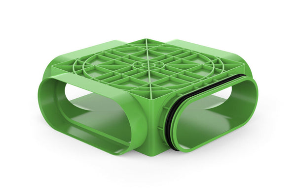Duco DucoFlex vloer- en plafondplenum 4x ovaal