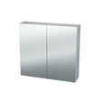 Van Marcke Nebulo spiegelkast B600xH650xD178 1 enkelzijdige deur white matt