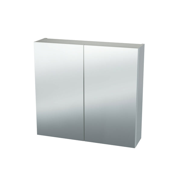 Van Marcke Nebulo spiegelkast B600xH650xD178 1 enkelzijdige deur white matt