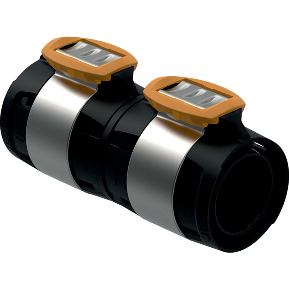 Geberit FlowFit rechte koppeling D63