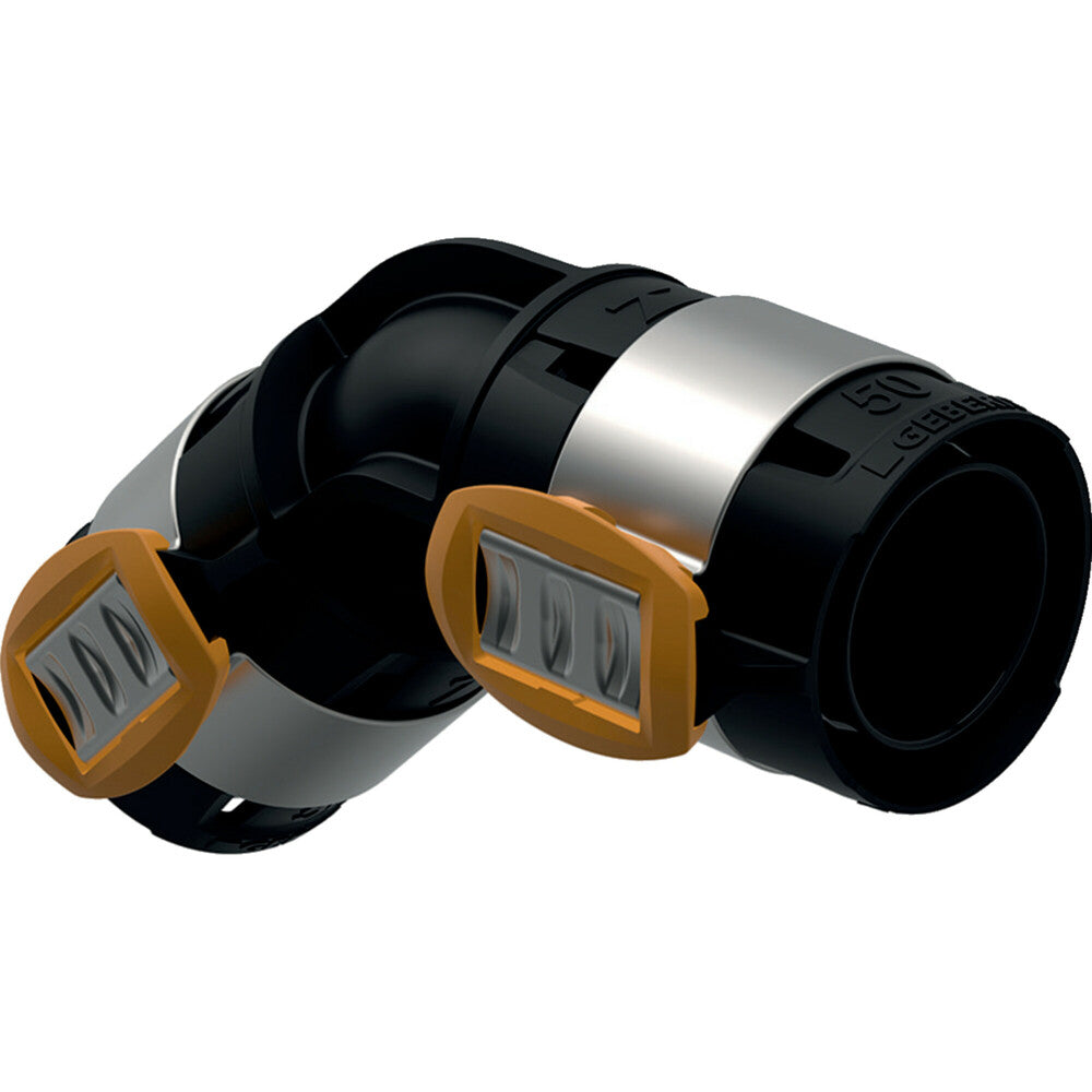Geberit FlowFit bocht 45° D63