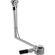 Geberit badafvoergarnituur drukknop PushControl D52 L50cm glansverchroomd