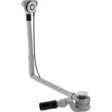 Geberit badafvoergarnituur drukknop PushControl D52 L50cm glansverchroomd