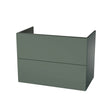 Van Marcke Novo Due sous-meuble B800xH650xD495mm 2tiroirs green