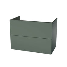 Van Marcke Novo Due sous-meuble B800xH650xD495mm 2tiroirs green