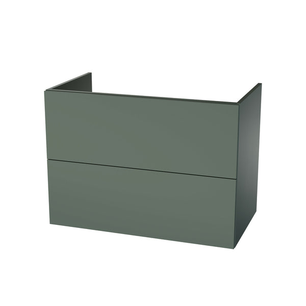 Van Marcke Novo Due sous-meuble B800xH650xD495mm 2tiroirs green