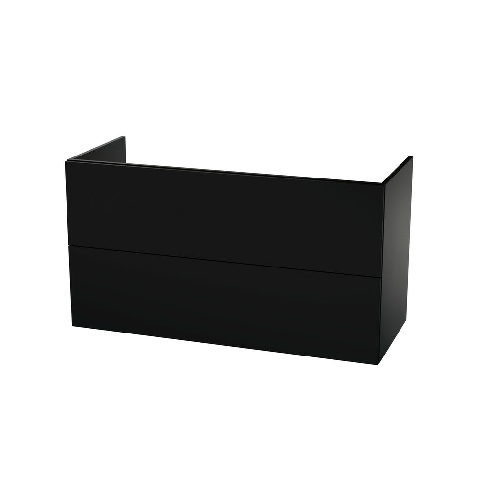 Van Marcke Novo Due onderbouwkast B1200xH650xD495mm 2 laden black
