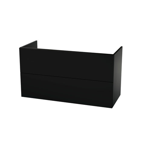 Van Marcke Novo Due onderbouwkast B1200xH650xD495mm 2 laden black