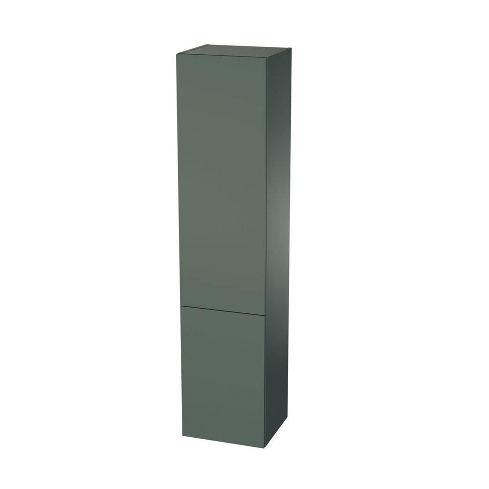 Van Marcke Novo Due kolomkast B400xH1720xD360mm 2deuren rechts sage green
