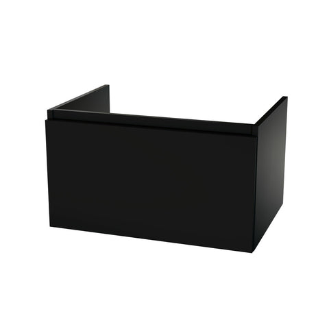 Van Marcke Ventus Uno onderbouwkast B700xH400xD495mm 1 lade black