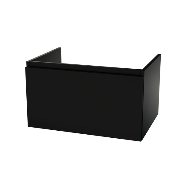 Van Marcke Ventus Uno onderbouwkast B700xH400xD495mm 1 lade black