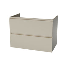 Van Marcke Ventus Due sous-meuble B900xH650xD495mm 2tiroirs beach