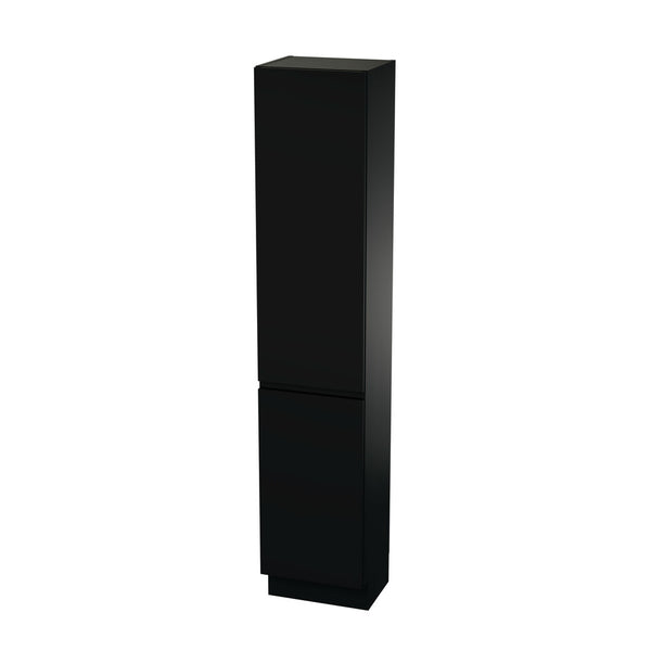 Van Marcke Ventus Tre kolomkast B400xH2000mm 2deuren rechts black matt
