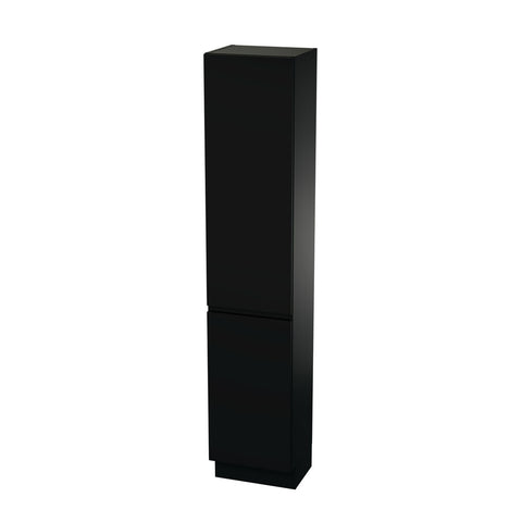 Van Marcke Ventus Tre kolomkast B400xH2000mm 2deuren links black matt