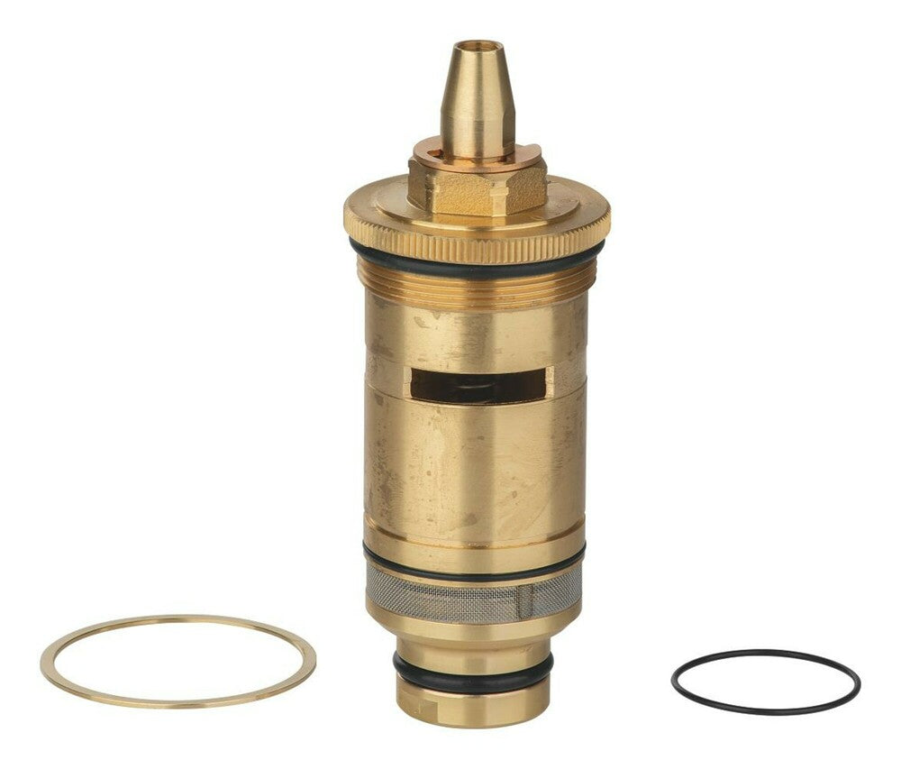 Grohe bovendeel 3/4" inbouw korte spindel greep 1/2" voor inbouwstopkraan 3/4"
