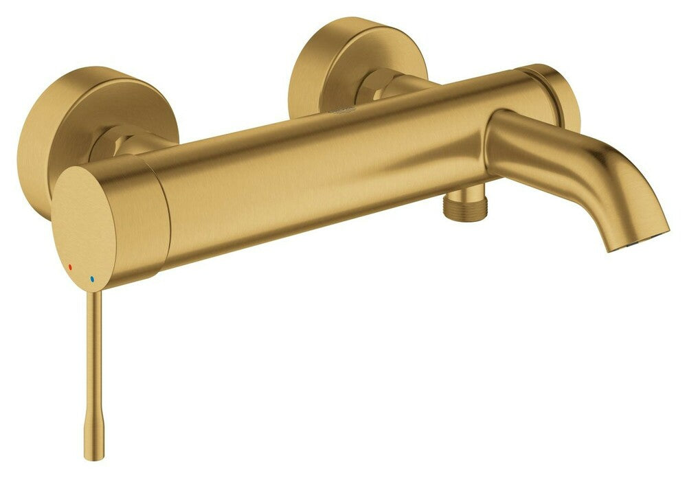 Grohe Essence badmengkraan ééngreeps brushed cool sunrise, mélangeurs et mitigeurs bain-douche — SKU VM-20052117, EAN 4005176426407