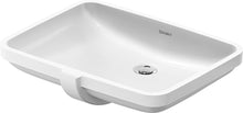 Duravit No.1 washbasin concealed 55 cm