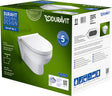 Duravit No.1 hangtoilet Rimless pack Compact
