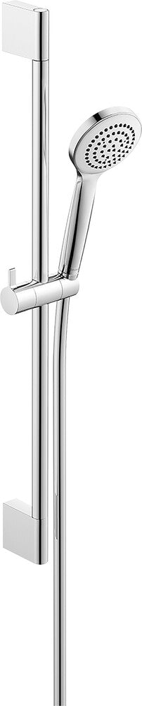 Duravit ensemble de shower chrome brillant 700x20x70mm