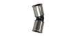 Henco PVDF elbow 45° 40-40