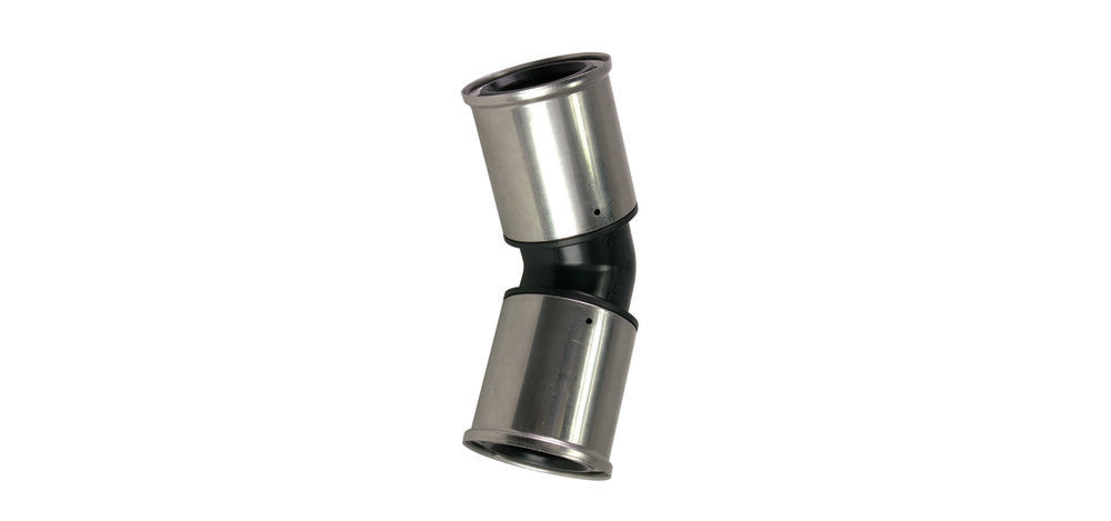 Henco PVDF knie 45° 50-50