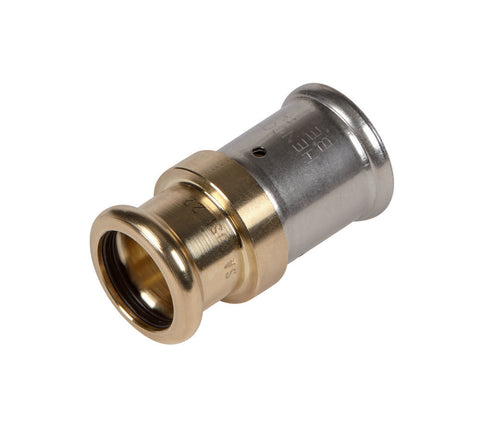Henco koppeling VPE-CU 16-16 V/M-profiel