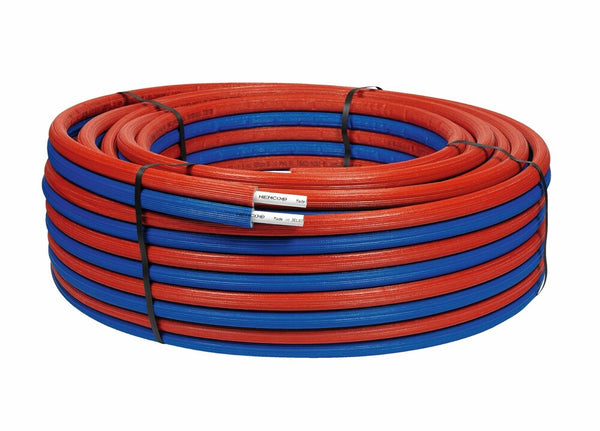 Henco RIXC tube combi pré-isolé D16 rouleau 50M