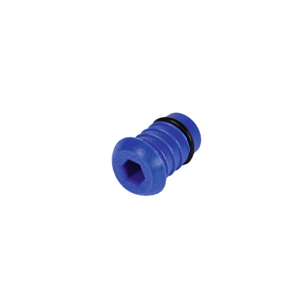 Henco capuchon de test D16 plastique pour tube Henco non réutilisable