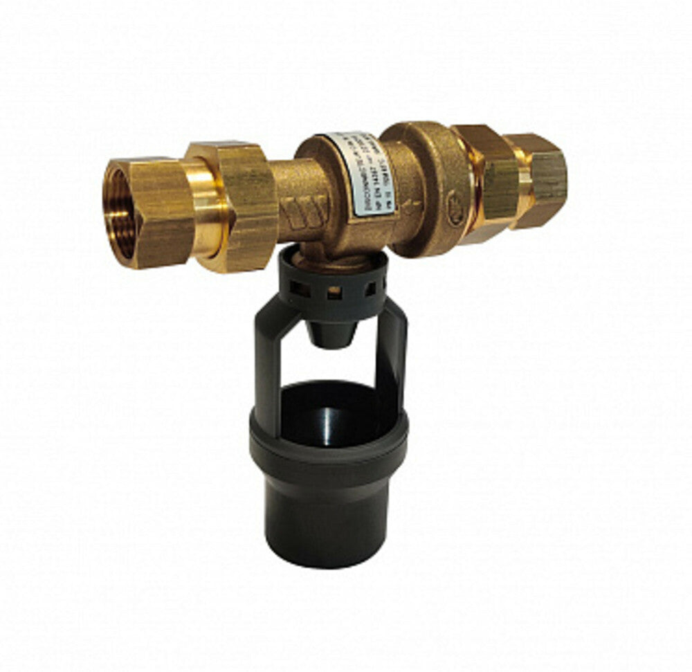 Watts Industries terugstroombeveiliger CA 9C/20 3/4"MM 149x129mm met trechter