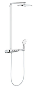 Grohe Rainshower SmartControl Duo 360 système de shower with mixer tap moon white