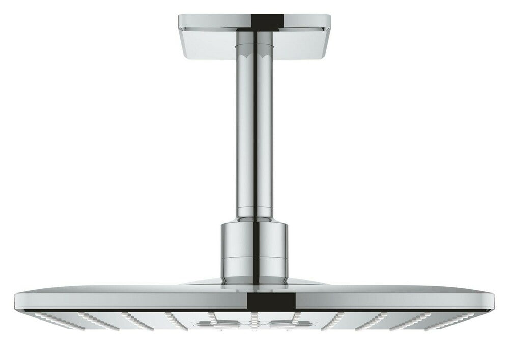 Grohe Rainshower SmartActive 310 Cube hoofddoucheset plafond 142mm 2stralen