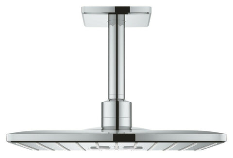 Grohe Rainshower SmartActive 310 Cube hoofddoucheset plafond 142mm 2stralen