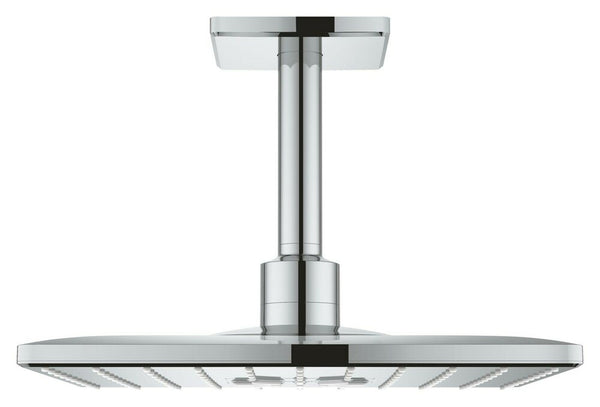 Grohe Rainshower SmartActive 310 Cube hoofddoucheset plafond 142mm 2stralen