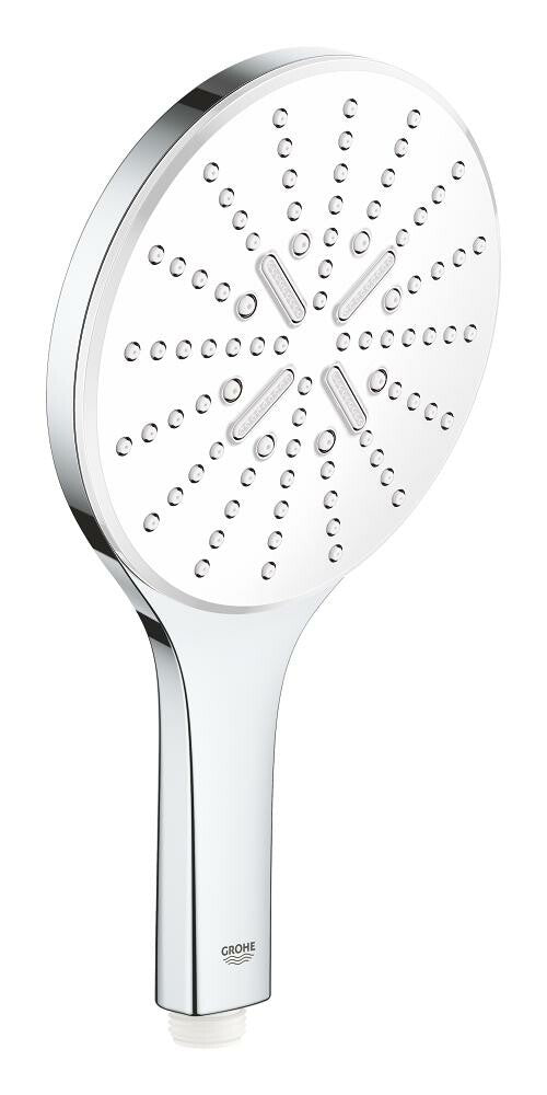 Grohe Rainshower SmartActive 150 handdouche 3stralen EcoJoy 9,5l/min moon white