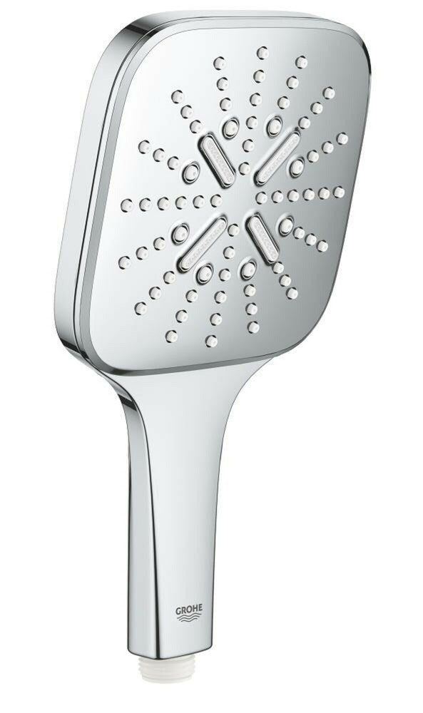 Grohe Rainshower SmartActive 130 cube hand shower à mains 3jets 9,5l/min chrome