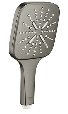Grohe Rainshower SmartActive 130 Cube hand shower à mains 3jets 9,5l/min graphite