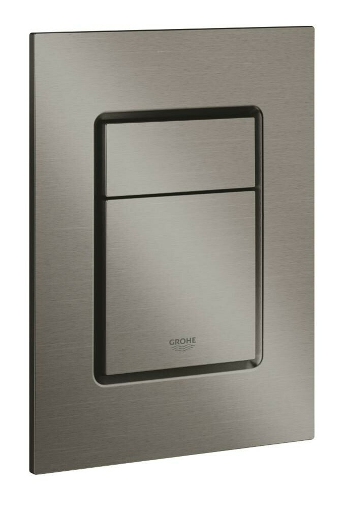 Grohe Skate Cosmopolitan S bedieningsplaat Brushed Hard Graphite