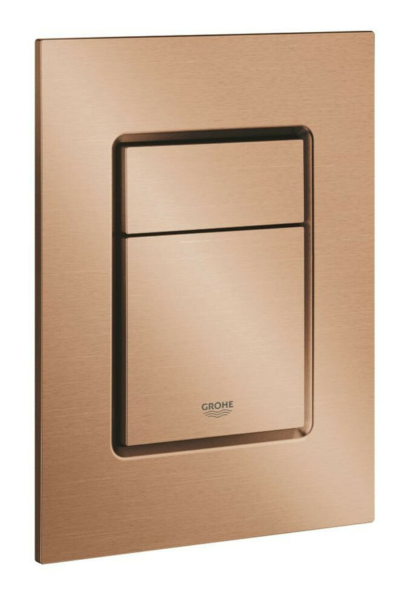 Grohe Skate Cosmopolitan S bedieningsplaat brushed warm sunset