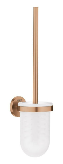 Grohe Essentials wc-borstel glas metaal wand verborgen StarLight warm sunset