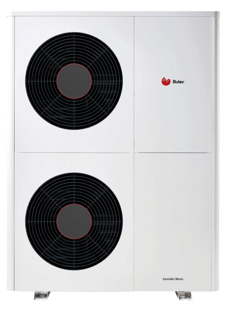 Bulex GeniaAir Mono HA 12-6 O 230V B2 warmtepomp monobloc buitenunit 12,2 kW