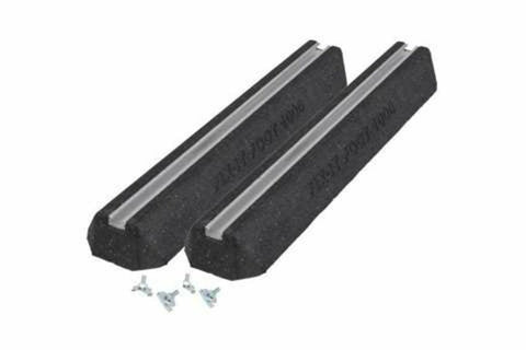 Fix-it Foot 2 sokkels van 1000x180x95mm en 4 stuks inlegmoeren M10x30mm