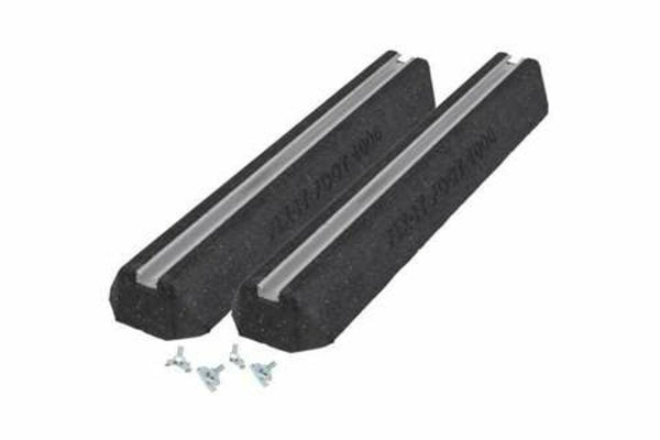 Fix-it Foot 2 sokkels van 1000x180x95mm en 4 stuks inlegmoeren M10x30mm